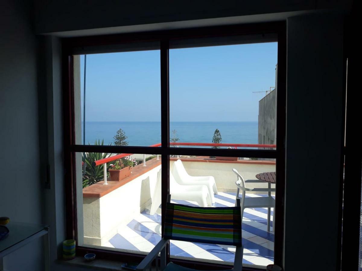 Casa Azzurra Alcamo Marina Exterior foto
