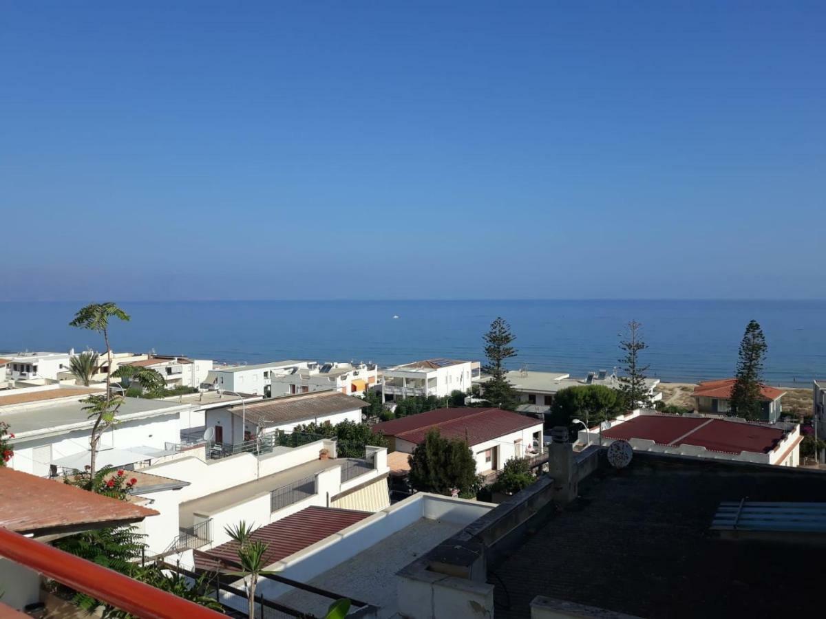 Casa Azzurra Alcamo Marina Exterior foto