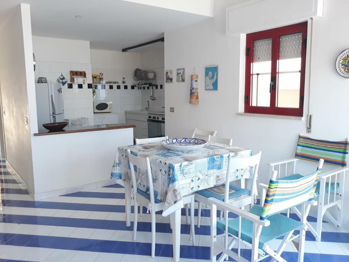 Casa Azzurra Alcamo Marina Exterior foto